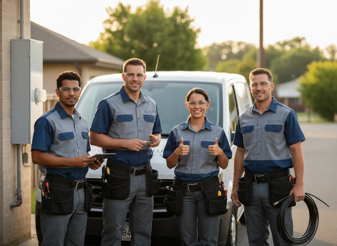 Residential electrical contractor serving homeowners in Pompeii, MI